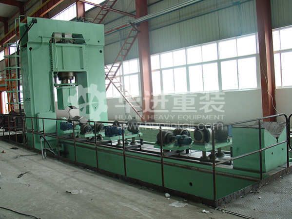 鋼筦(guan)校直機